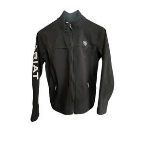 Ariat kids boy Black Performance Jacket